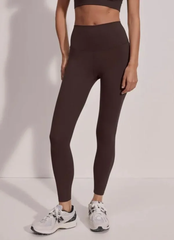 Fashion Varley FreeSoft High-Rise Legging 25” Coffee Bean