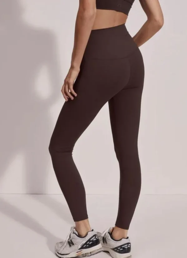 Fashion Varley FreeSoft High-Rise Legging 25” Coffee Bean