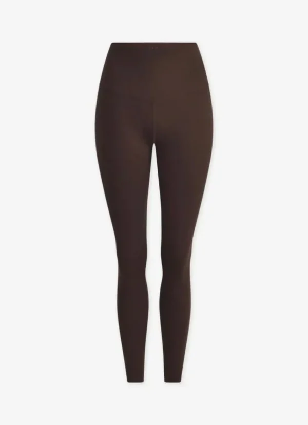 Fashion Varley FreeSoft High-Rise Legging 25” Coffee Bean