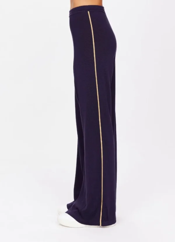 Clearance The Upside Greenwich Alight Knit Pant Navy