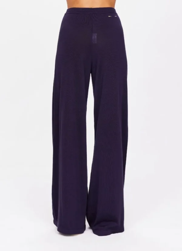 Clearance The Upside Greenwich Alight Knit Pant Navy