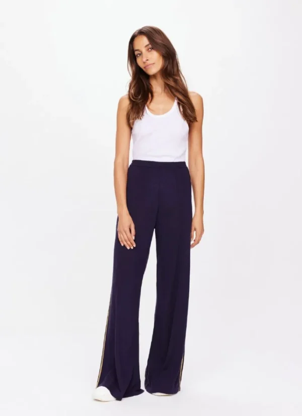 Clearance The Upside Greenwich Alight Knit Pant Navy