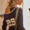 Best The Upside Greenwich Lena Long Sleeve Navy