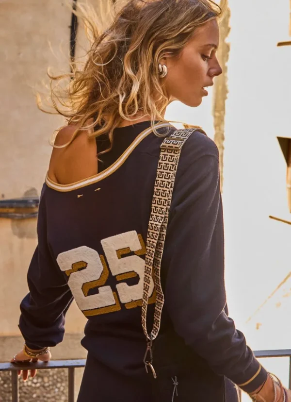 Best The Upside Greenwich Lena Long Sleeve Navy