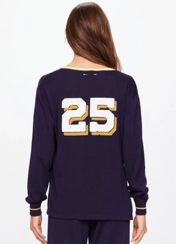 Best The Upside Greenwich Lena Long Sleeve Navy