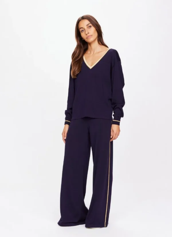 Best The Upside Greenwich Lena Long Sleeve Navy