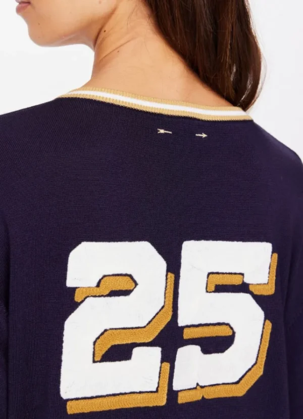 Best The Upside Greenwich Lena Long Sleeve Navy