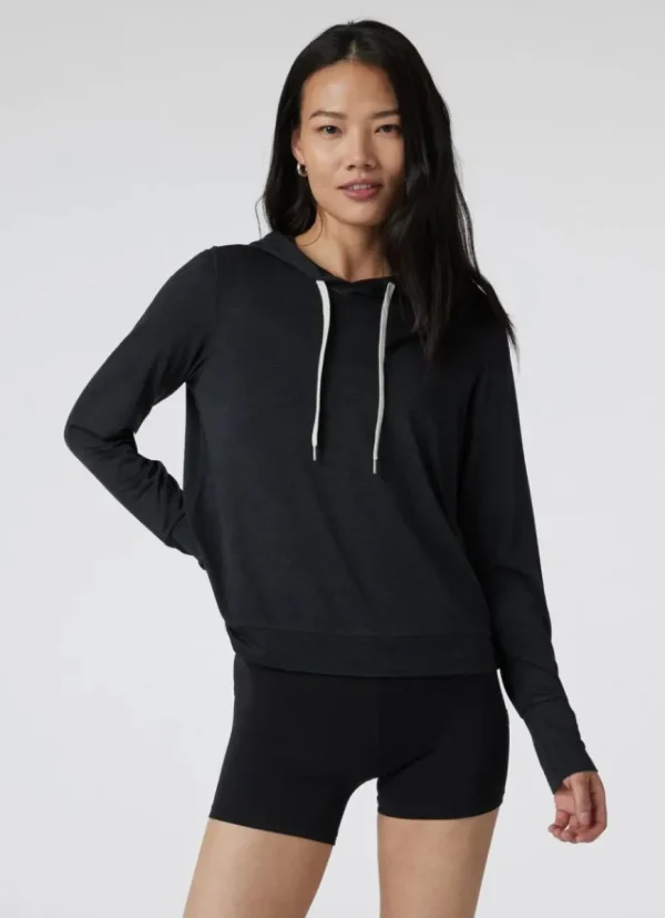 Sale vuori Halo Essential Hoodie Black Heather