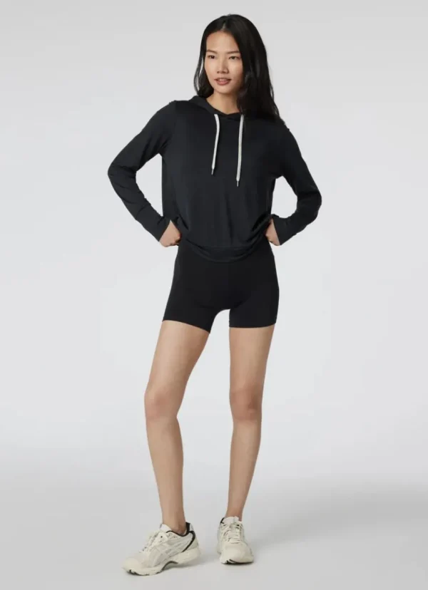 Sale vuori Halo Essential Hoodie Black Heather