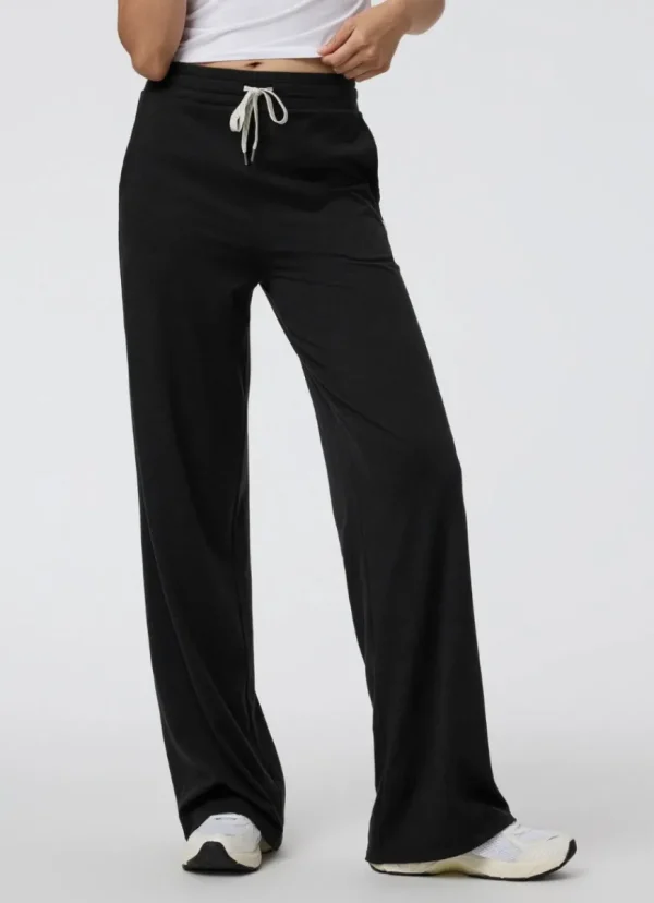 Best vuori Halo Essential Wideleg Black Heather