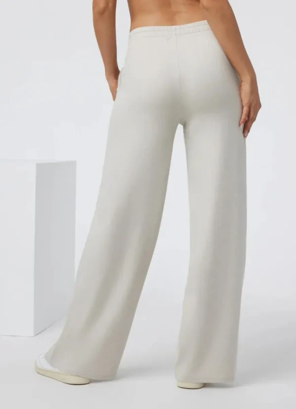 Clearance vuori Halo Essential Wideleg Ecru Heather