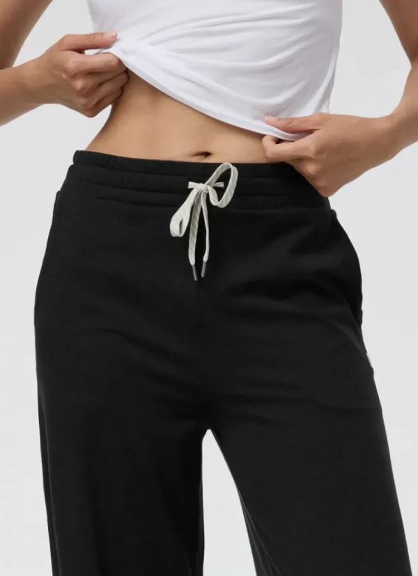 Best vuori Halo Essential Wideleg Black Heather
