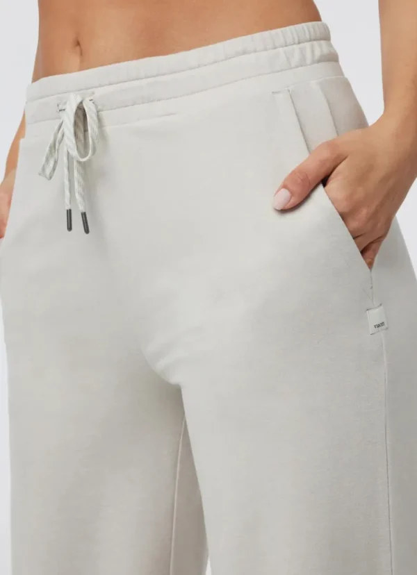 Clearance vuori Halo Essential Wideleg Ecru Heather