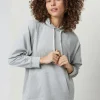 Discount vuori Halo Oversized Hoodie Pale Grey Heather