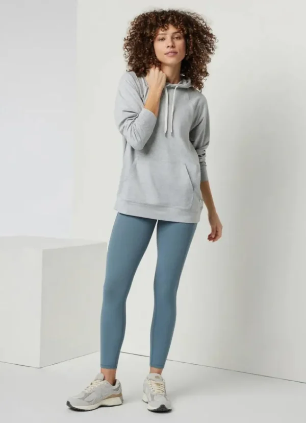 Discount vuori Halo Oversized Hoodie Pale Grey Heather