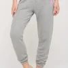 Best Spiritual Gangster Hamsa Luna Sweatpant Heather Grey