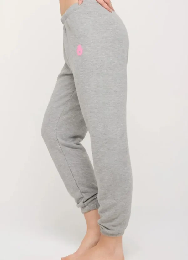 Best Spiritual Gangster Hamsa Luna Sweatpant Heather Grey
