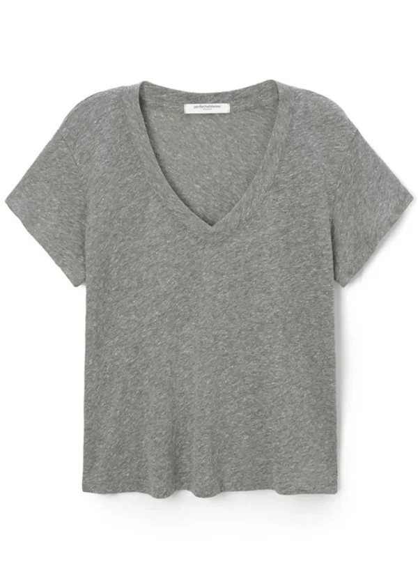 Best perfectwhitetee Hendrix V Neck Grey Heather