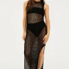 New BEACH RIOT Holly Dress Black