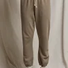 Outlet perfectwhitetee Johnny French Terry Sweatpant Mushroom