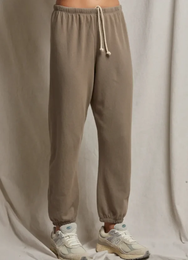 Outlet perfectwhitetee Johnny French Terry Sweatpant Mushroom