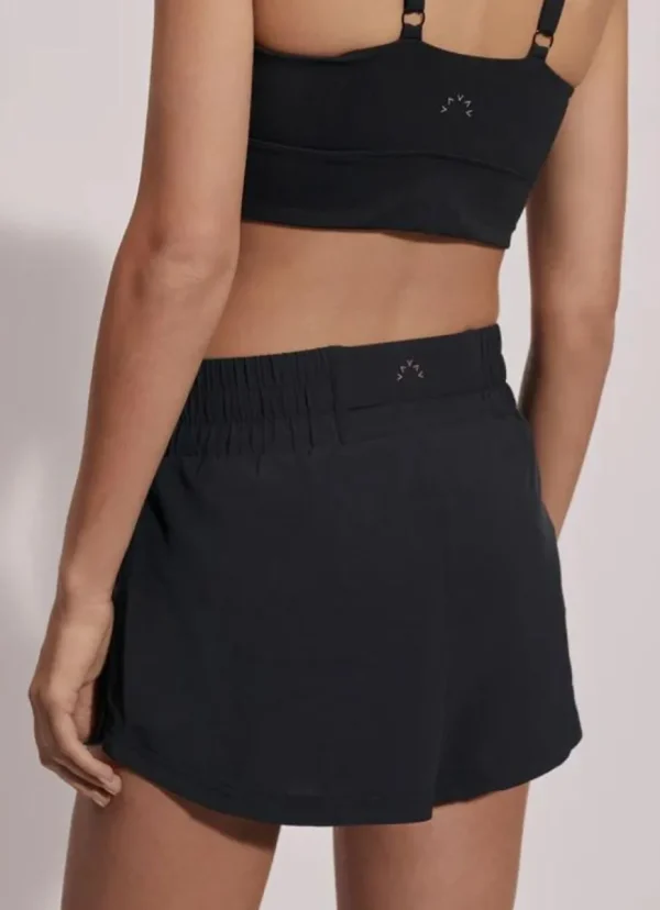 Fashion Varley Kallin Running Short 1.5" Black
