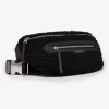 Fashion Varley Kansa Sherpa Belt Bag Black