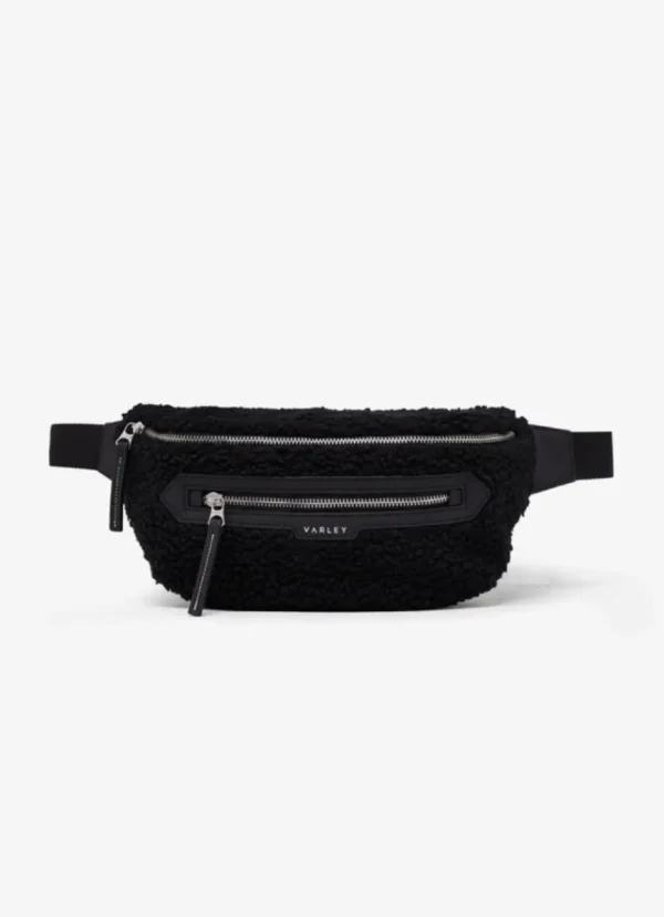 Fashion Varley Kansa Sherpa Belt Bag Black
