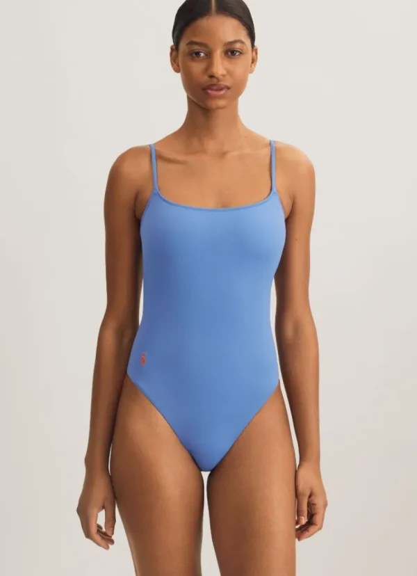 Fashion Polo Ralph Lauren Kennedy One Piece Periwinkle