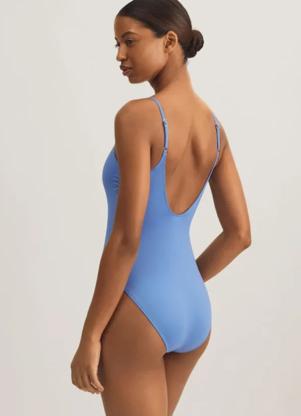 Fashion Polo Ralph Lauren Kennedy One Piece Periwinkle