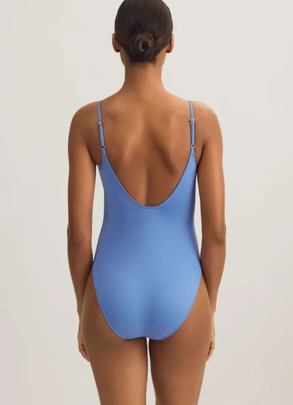 Fashion Polo Ralph Lauren Kennedy One Piece Periwinkle