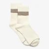 Clearance Varley Kerry Plush Roll Top Sock Egret/Sandshell