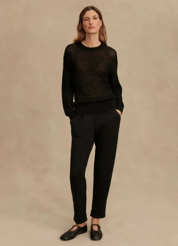 New Varley Kershaw Sweat Black