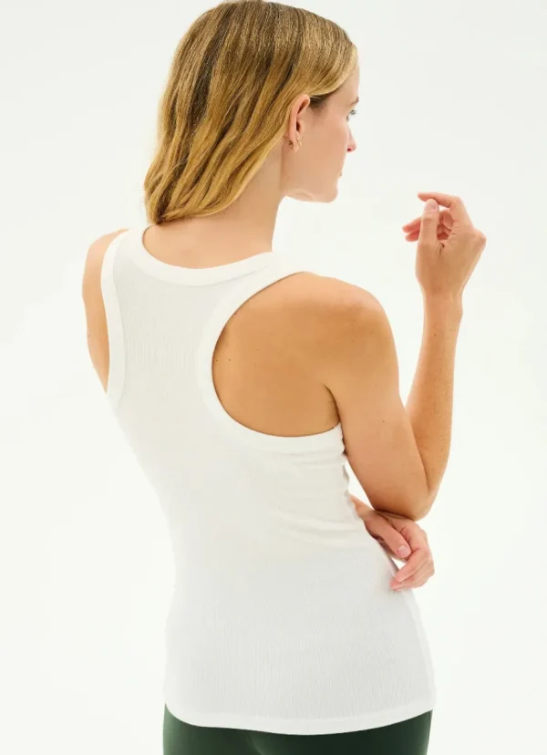 Outlet Splits59 Kiki Rib Tank White