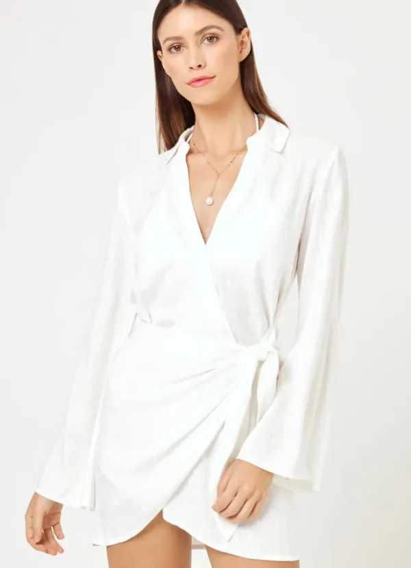 Outlet LSPACE Las Palmas Dress Cream