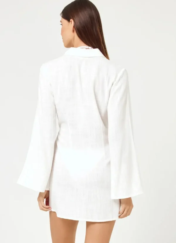 Outlet LSPACE Las Palmas Dress Cream