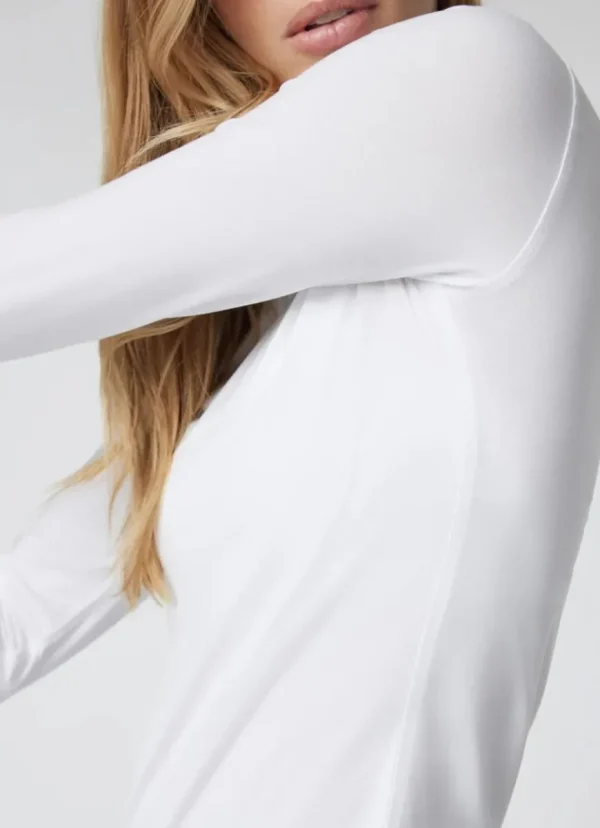 Clearance vuori Long Sleeve Luxe Crew White