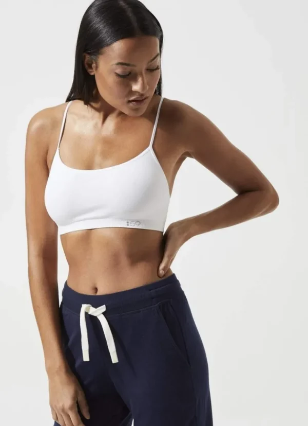 Online Splits59 Loren Seamless Bra White