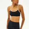 New Splits59 Loren Seamless Bra Black/White