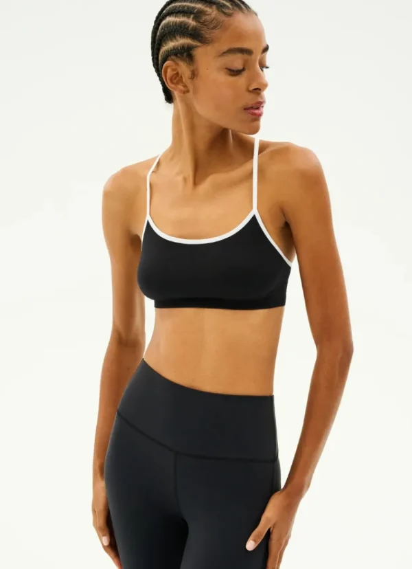New Splits59 Loren Seamless Bra Black/White