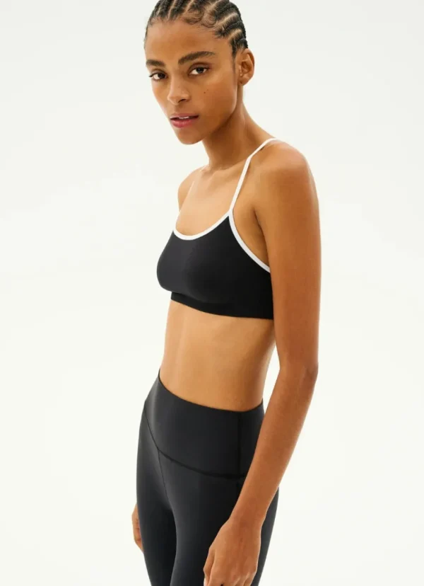 New Splits59 Loren Seamless Bra Black/White