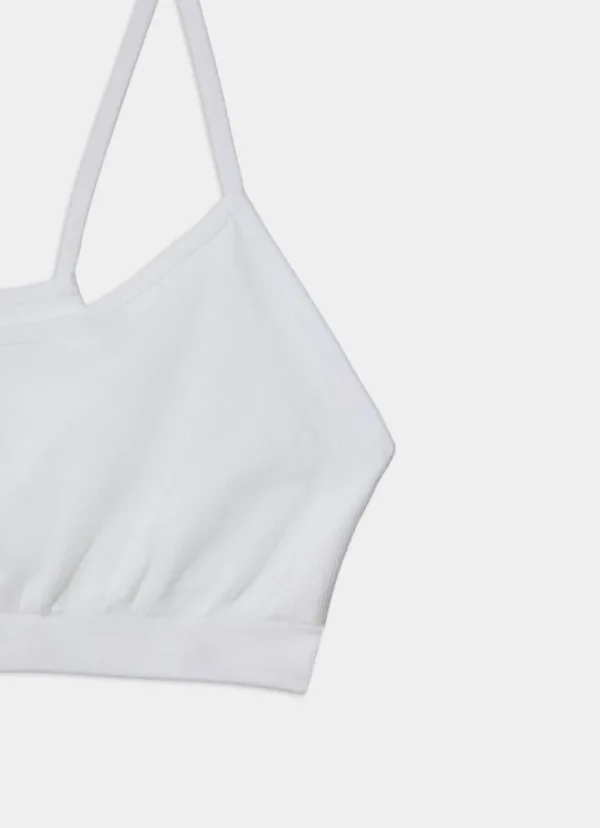 Online Splits59 Loren Seamless Bra White