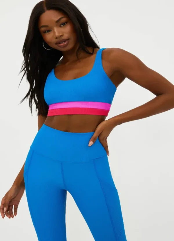 Sale BEACH RIOT Mackenzie Top Orchid Colourblock