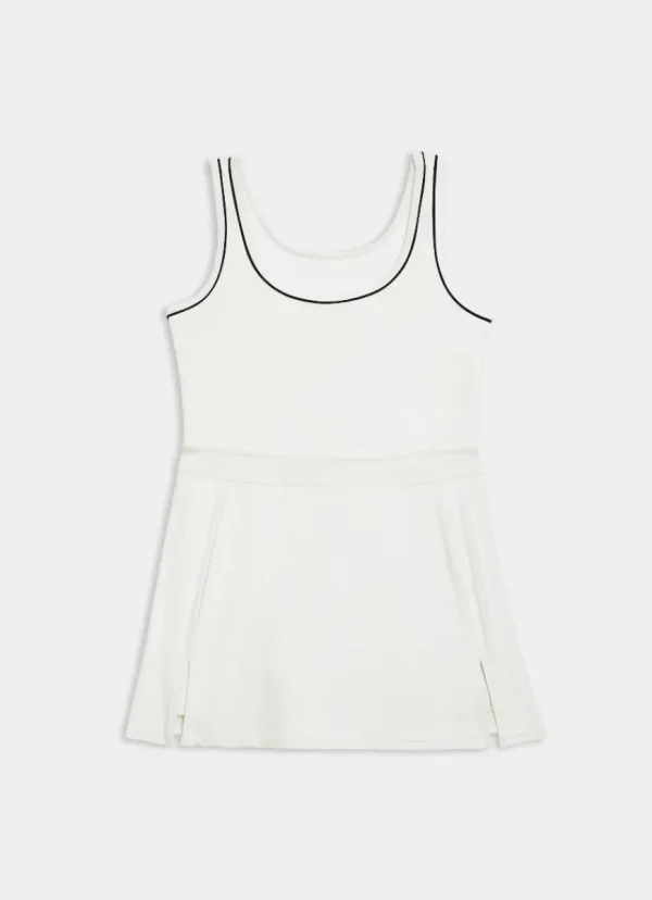 Outlet Splits59 Martina Rigor Dress With Piping White