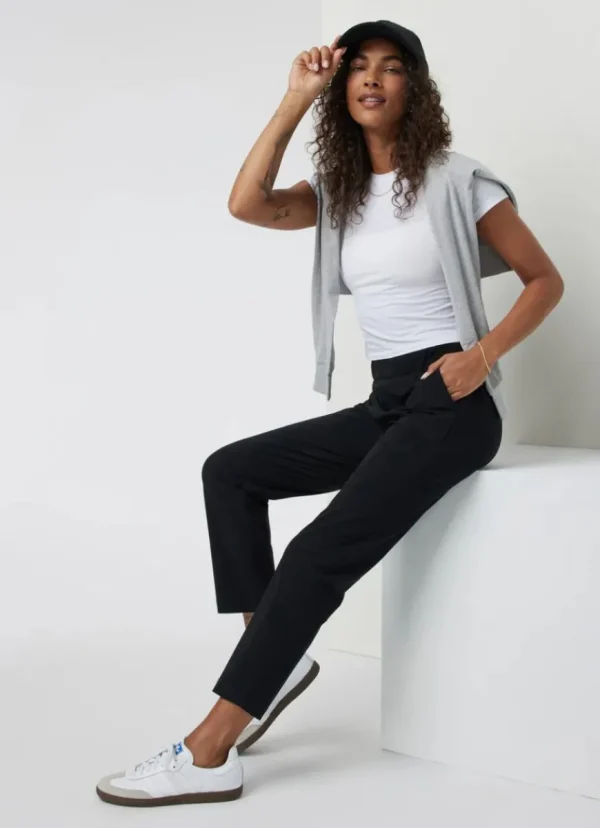 Outlet vuori Miles Ankle Pant Black