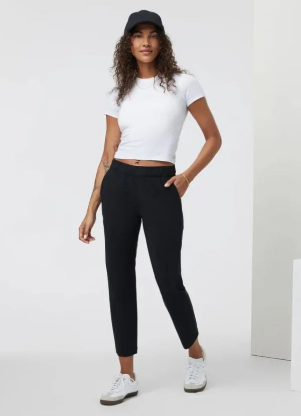 Outlet vuori Miles Ankle Pant Black