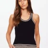 Sale The Upside Mimi Knit Tank Black