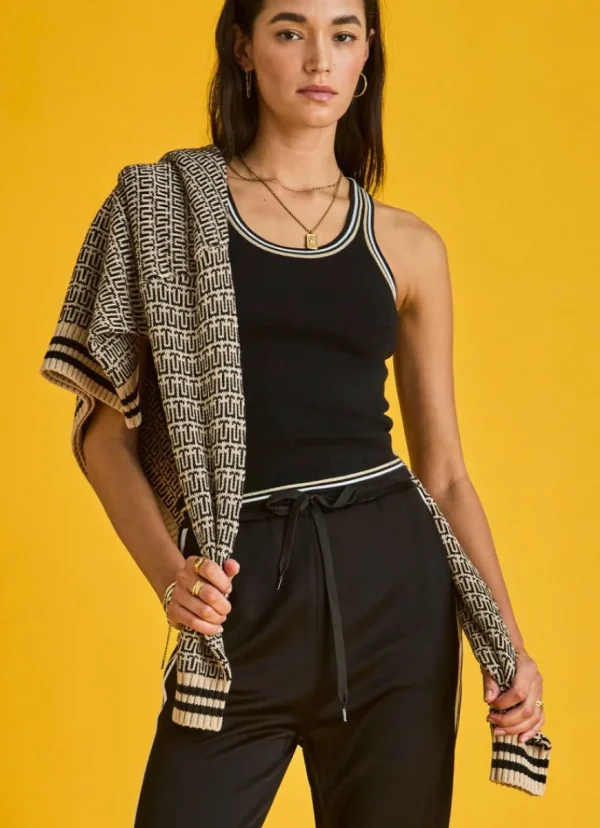 Sale The Upside Mimi Knit Tank Black