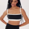 New Splits59 Monah Rigor Bra Black/White