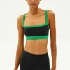 Clearance Splits59 Monah Rigor Bra Black/Grass